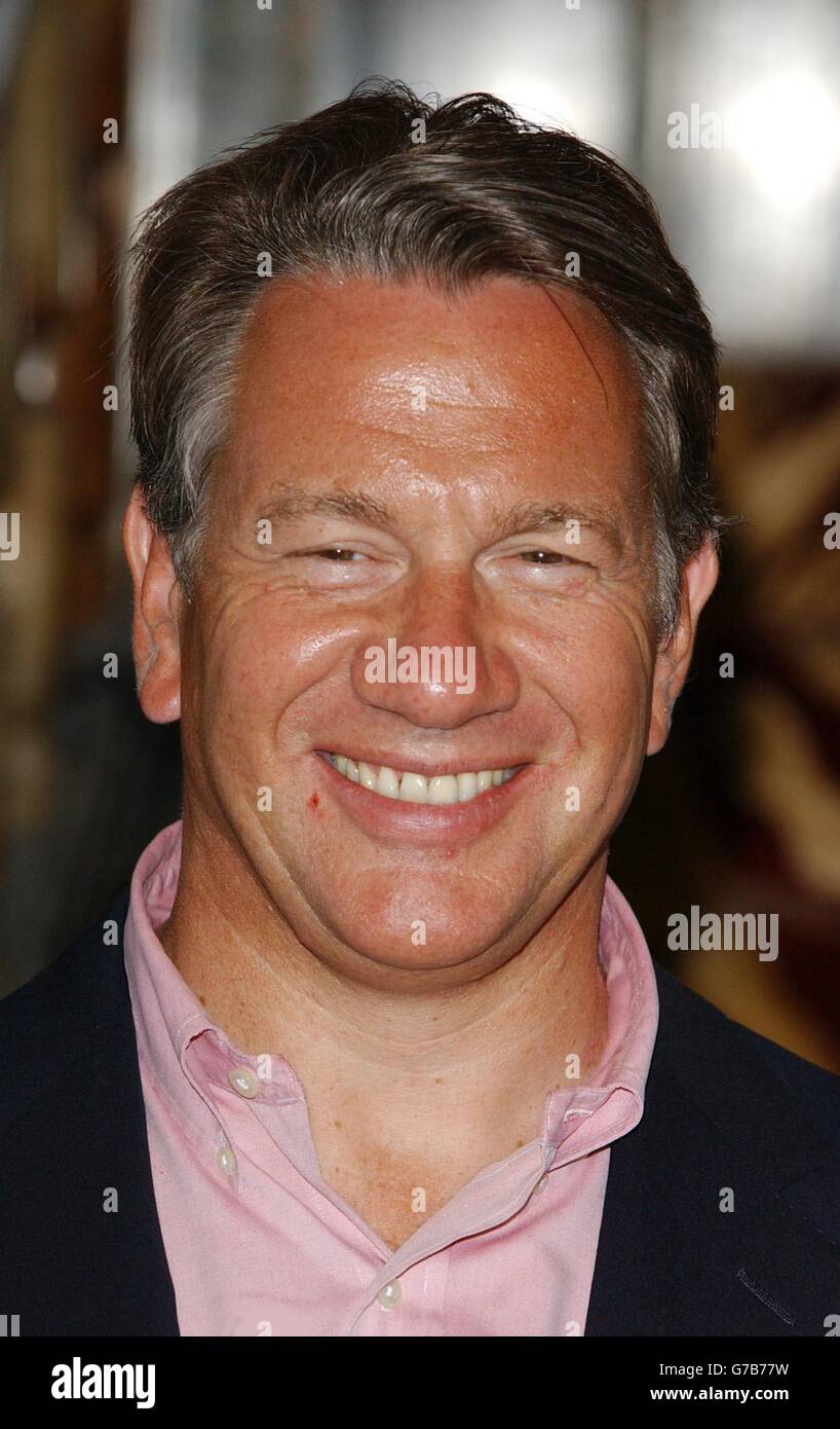 Former cabinet member Michael Portillo during the nominations for Gramophone Record of the Year at the Mandarin Oriental in central London. Stock Photo