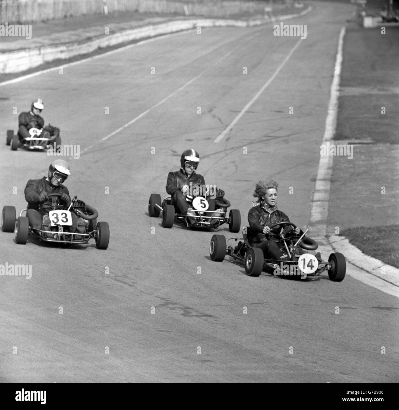 Kent during a circuit of the crystal palace racing circuit hi-res stock ...