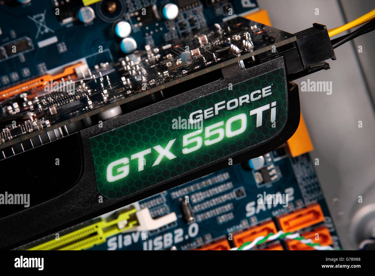 Computer System Board Stock Photo Alamy