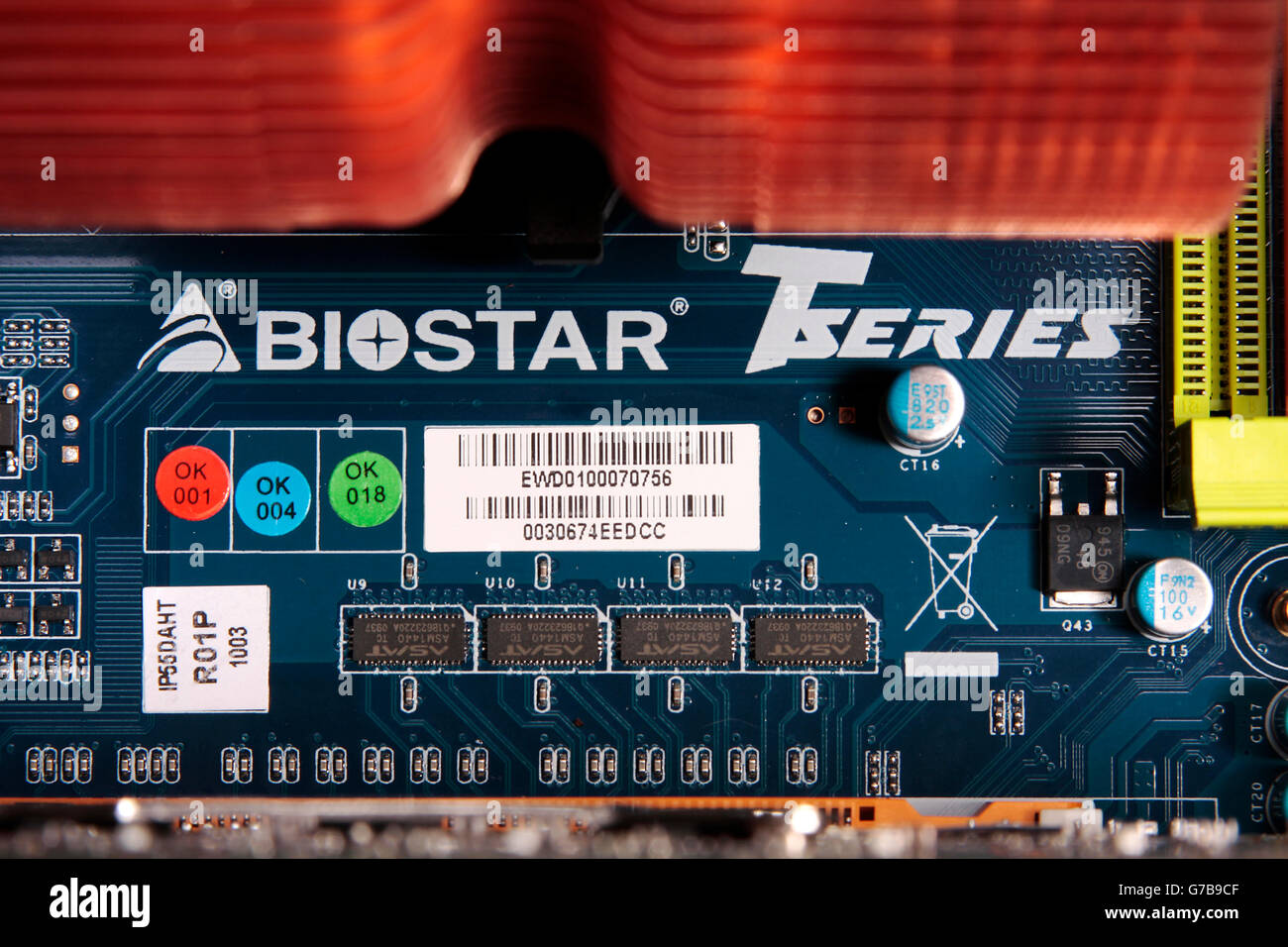 Computer System Board Stock Photo Alamy