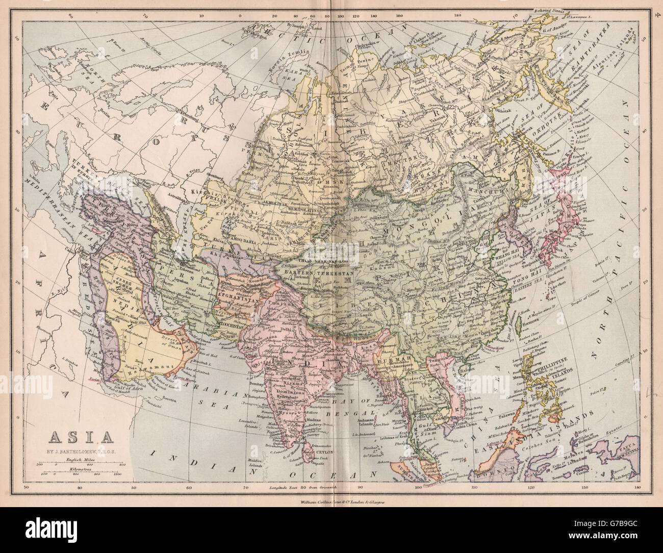 Treaty of berlin map hi-res stock photography and images - Alamy