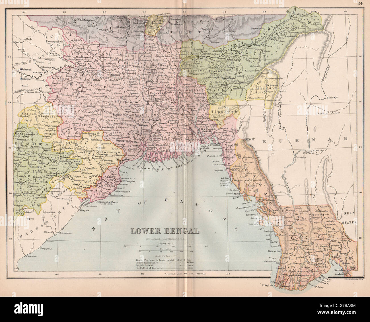 India Bangladesh Map High Resolution Stock Photography and Images - Alamy