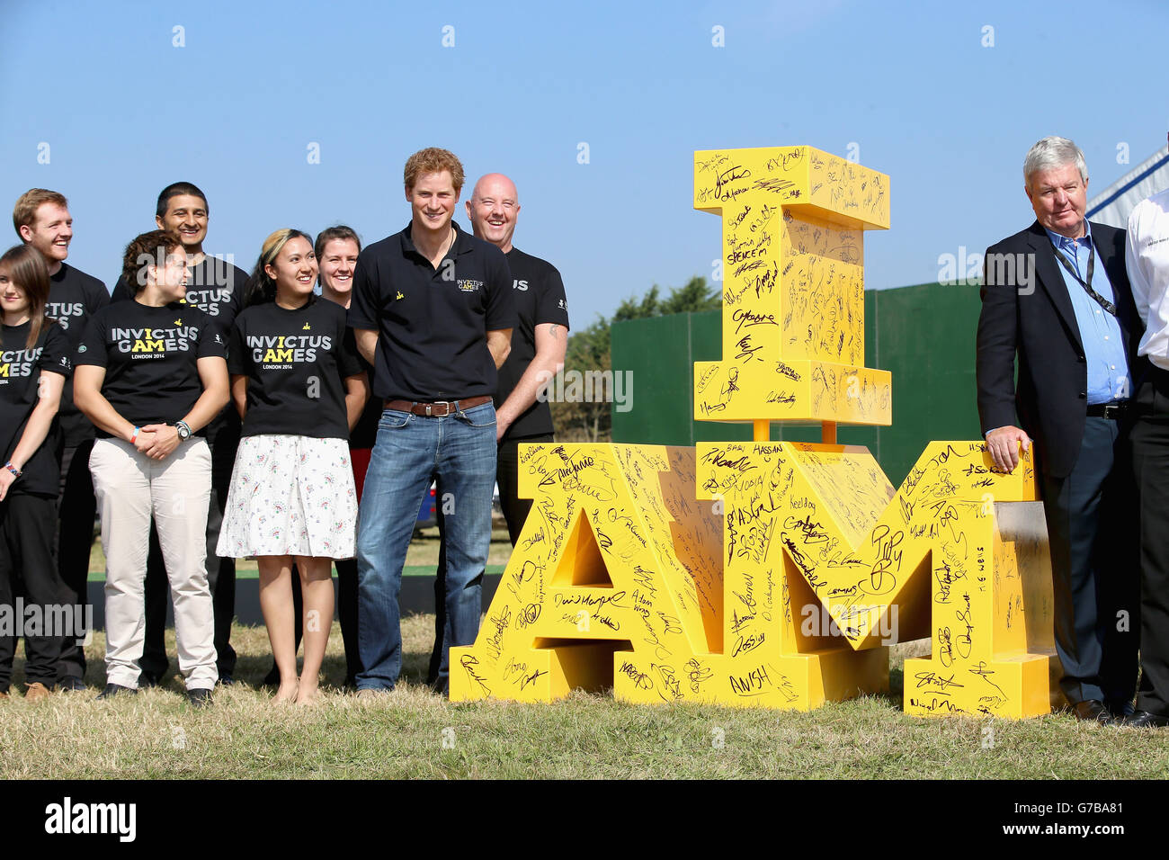 Invictus games logo hi-res stock photography and images - Alamy