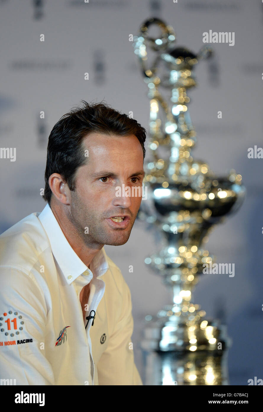 Sailing americas cup ampics hi-res stock photography and images - Alamy