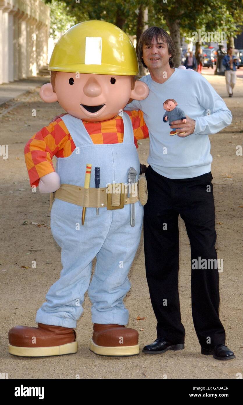 Neil Morrissey - Bob the Builder Stock Photo