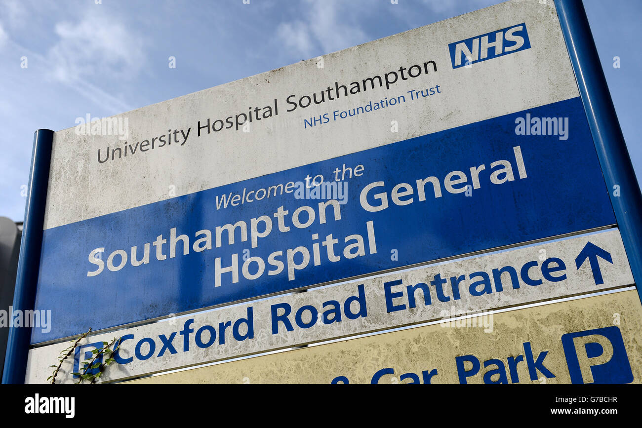 Hospital Stock Southampton General Hospital Stock Photo Alamy