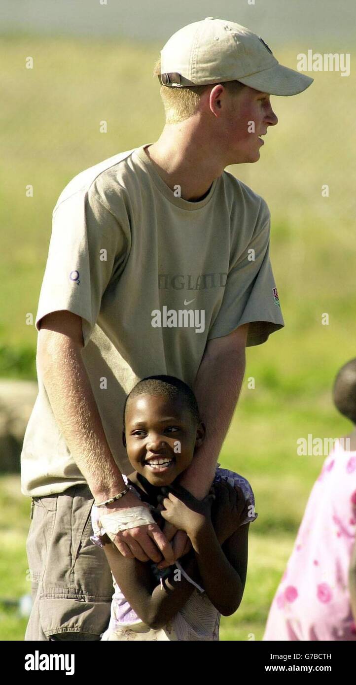 Prince Harry Documentary Stock Photo Alamy