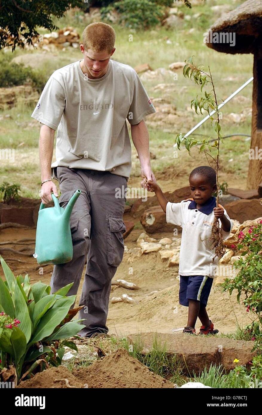 Prince Harry Documentary Stock Photo Alamy