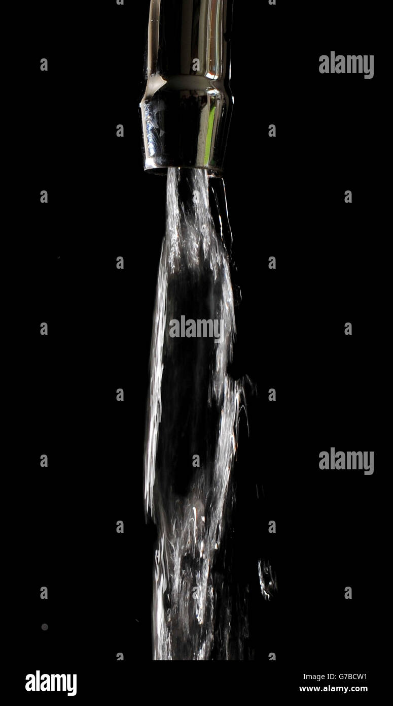 Domestic water supply stock Stock Photo Alamy