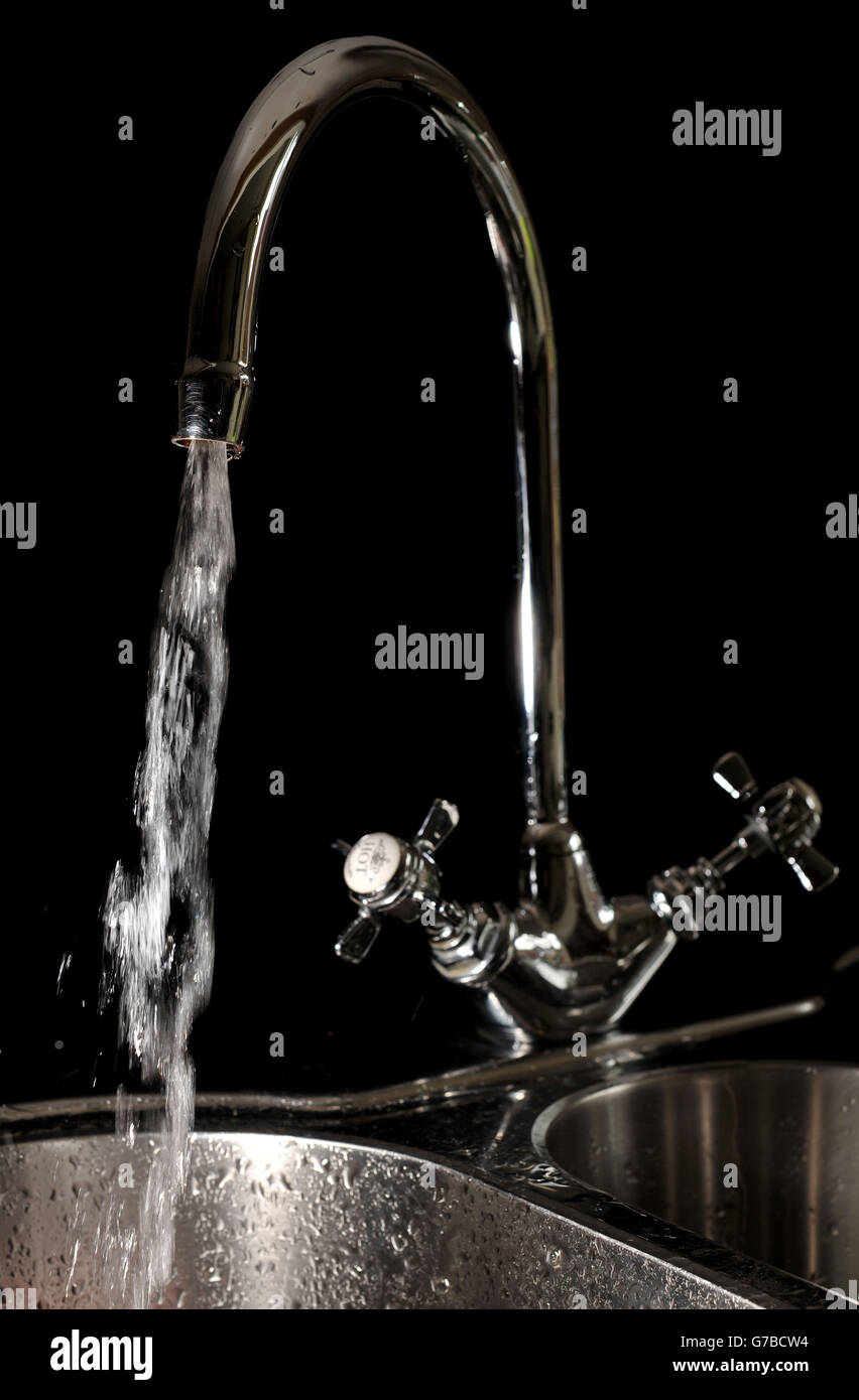 Domestic water supply stock Stock Photo Alamy