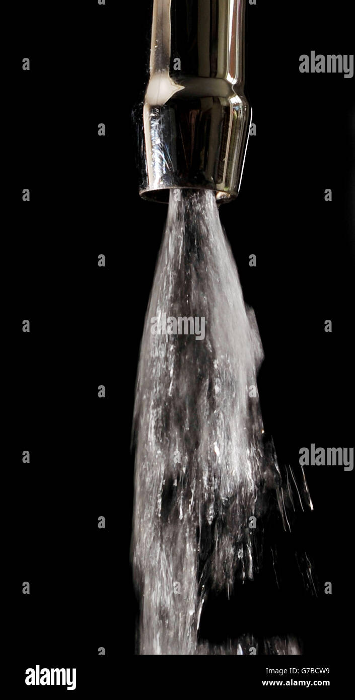 Domestic water supply stock Stock Photo Alamy
