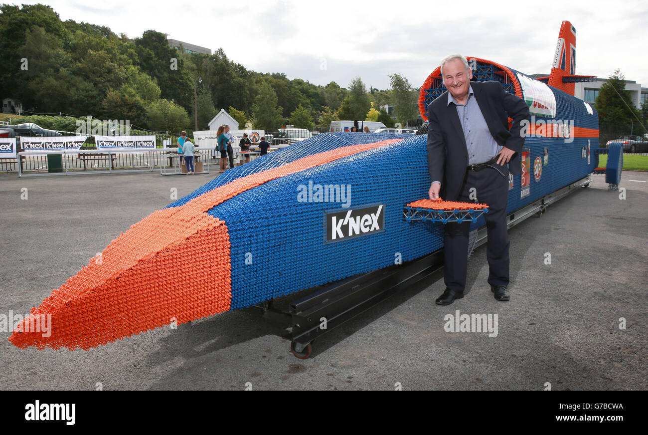 EDITORIAL USE ONLY Bloodhound Project Director and former land speed