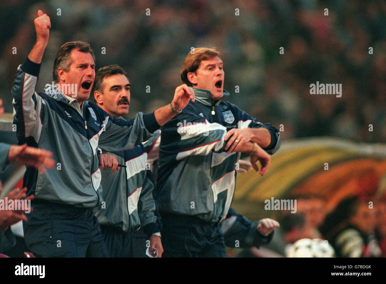 INTERNATIONAL SOCCER v England World Cup Qualifier Stock Photo Alamy