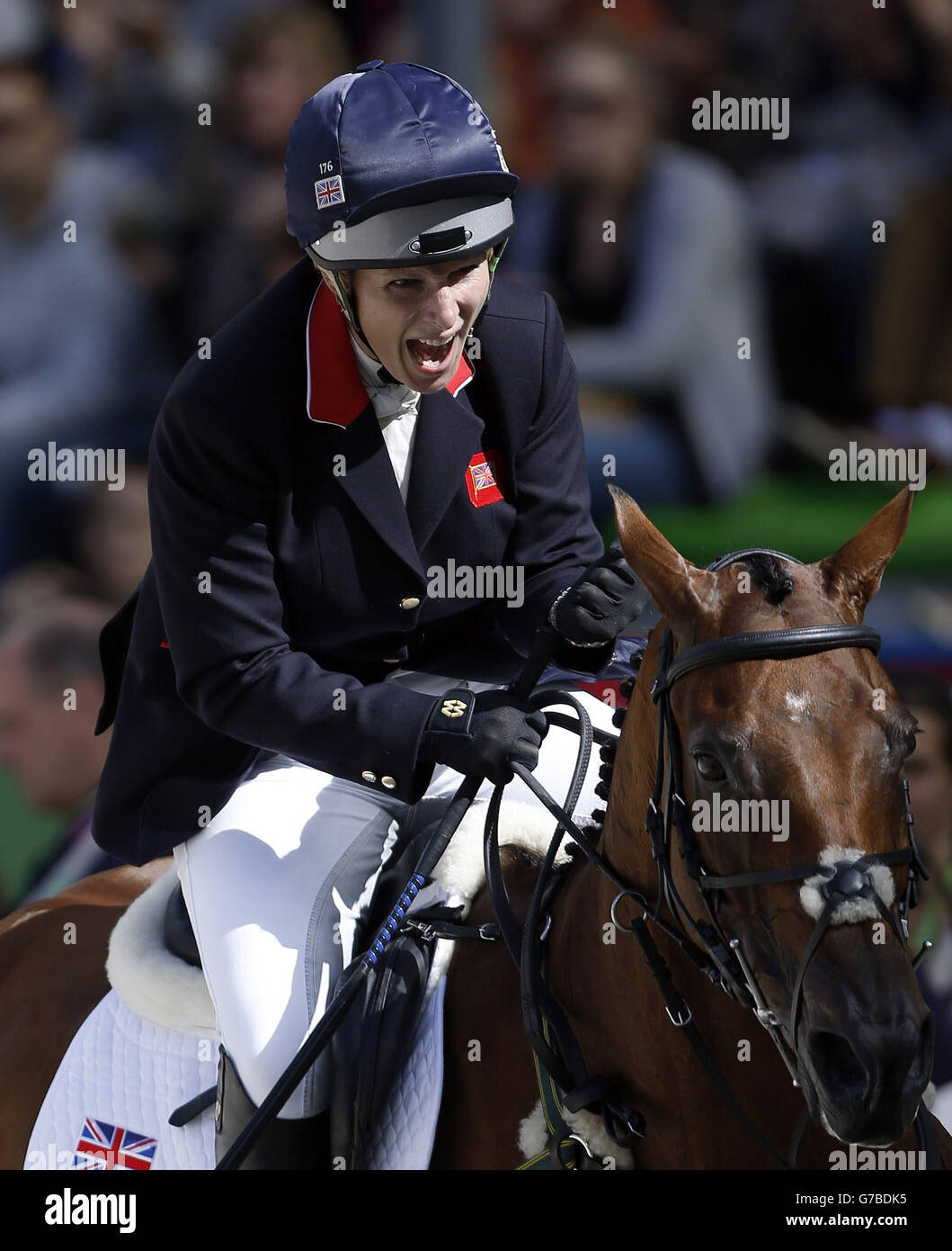 High kingdom zara phillips hi-res stock photography and images - Page 3 -  Alamy