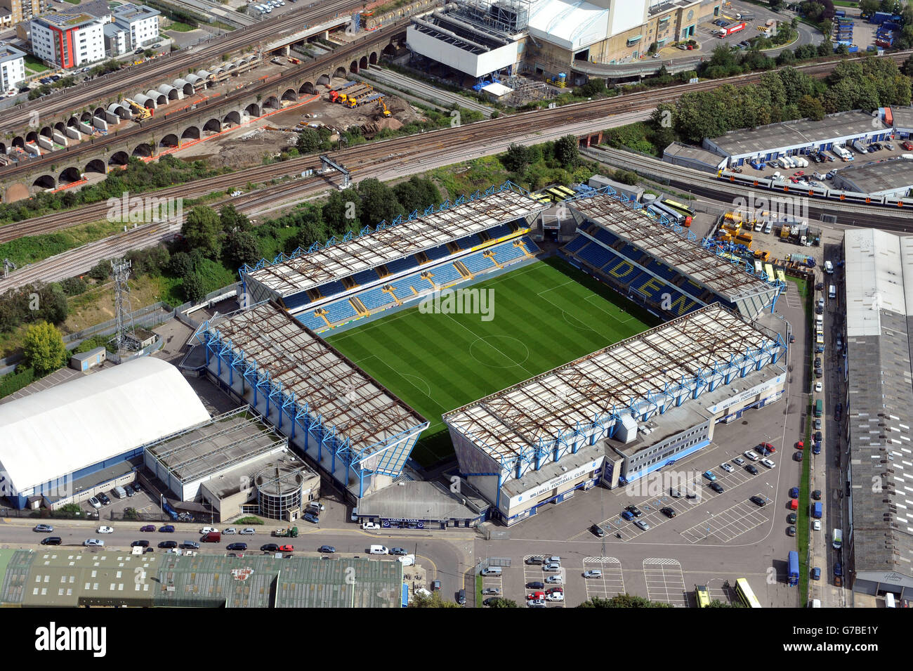 Home Millwall Football Club In South East London Hi res Stock 