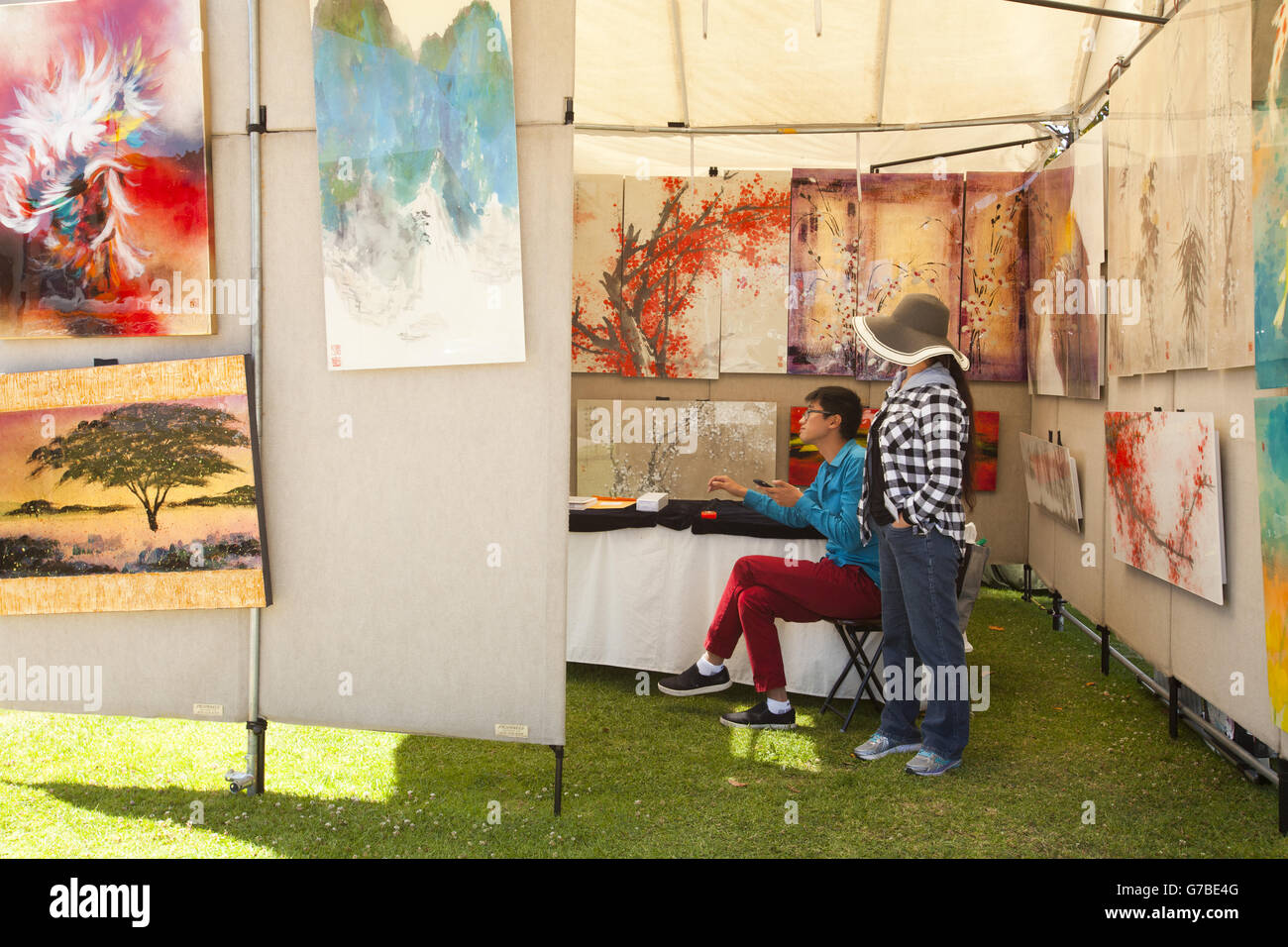 Beverly hills gardens hires stock photography and images Alamy