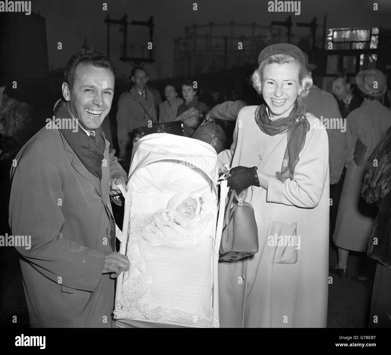 Entertainment - Comedian Bill Kerr - London Stock Photo