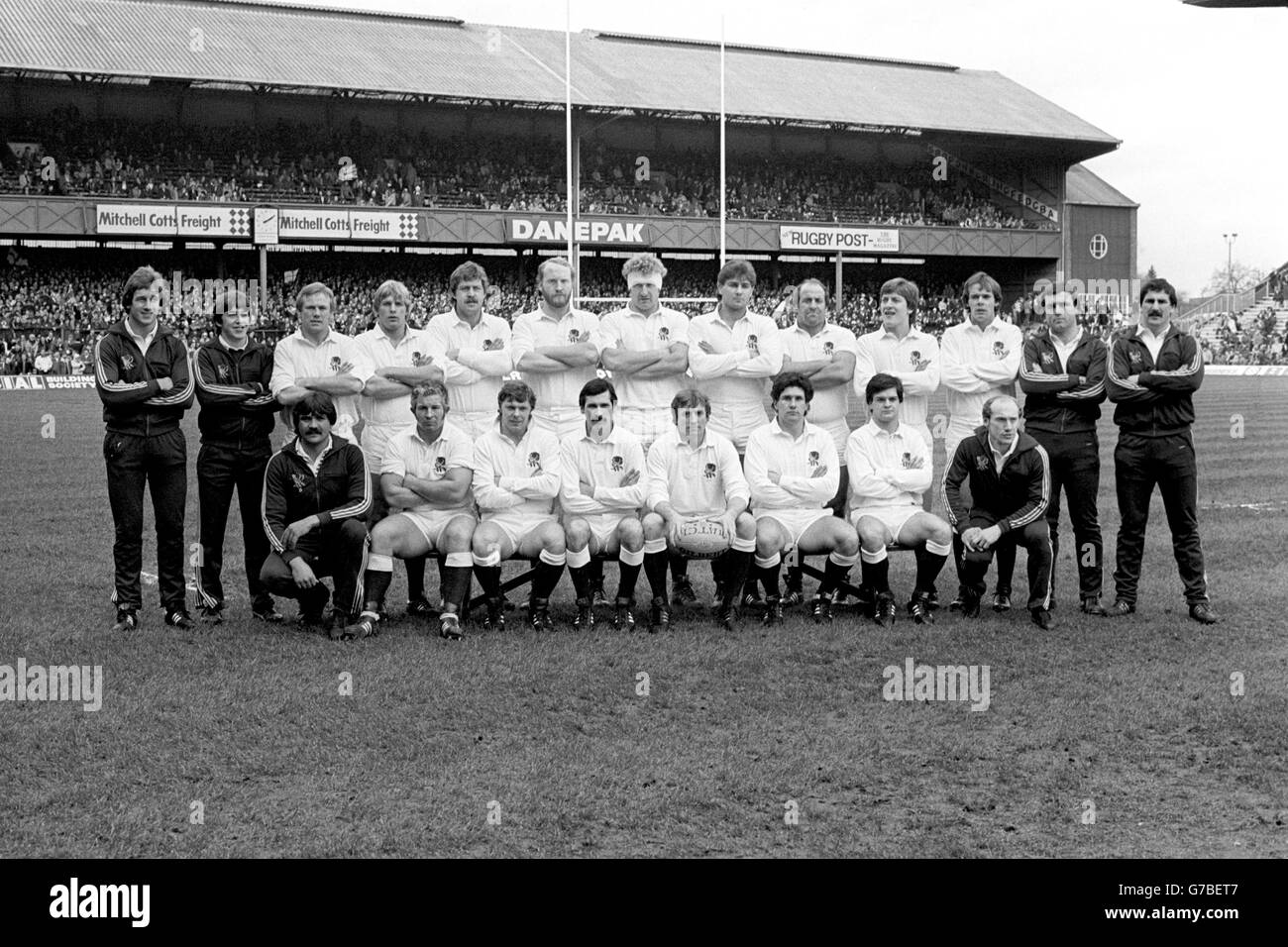 Ancienne Photo Rugby - Angleterre Contre Irlande, Joueurs Sautant (années 1900)