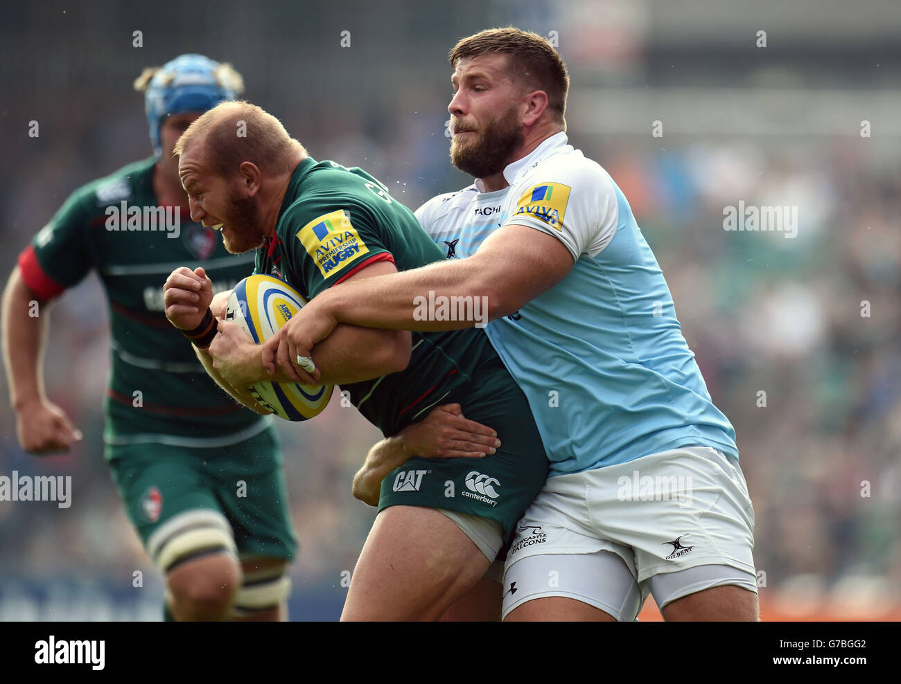 Rugby Union - Aviva Premiership - Leicester Tigers v Newcastle Falcons ...