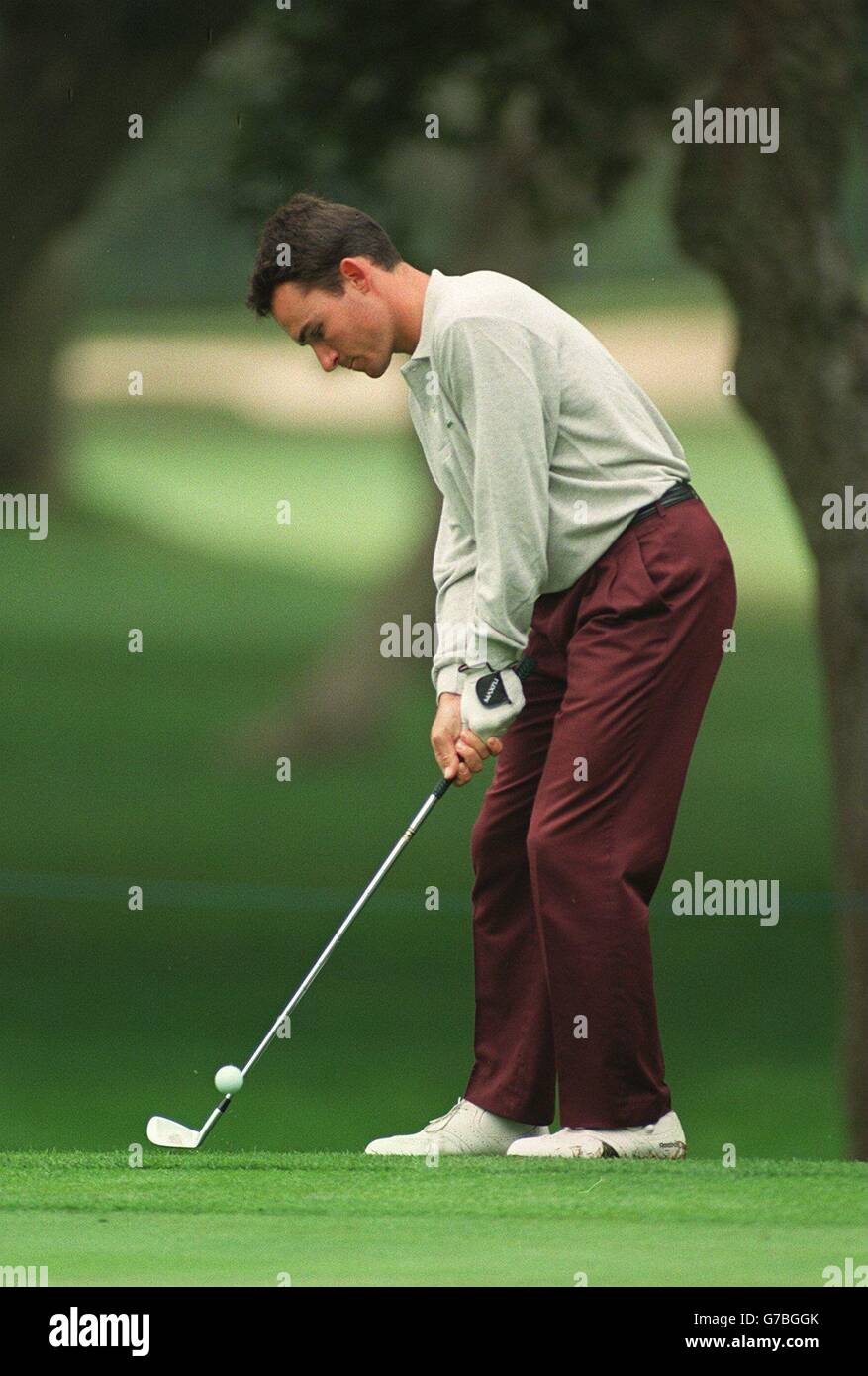 PGA Golf Volvo Masters Stock Photo Alamy