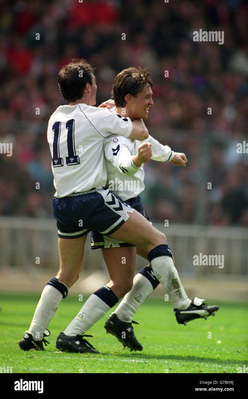 Gary Lineker Tottenham Hotspur Millwall V Editorial Stock Photo - Stock  Image