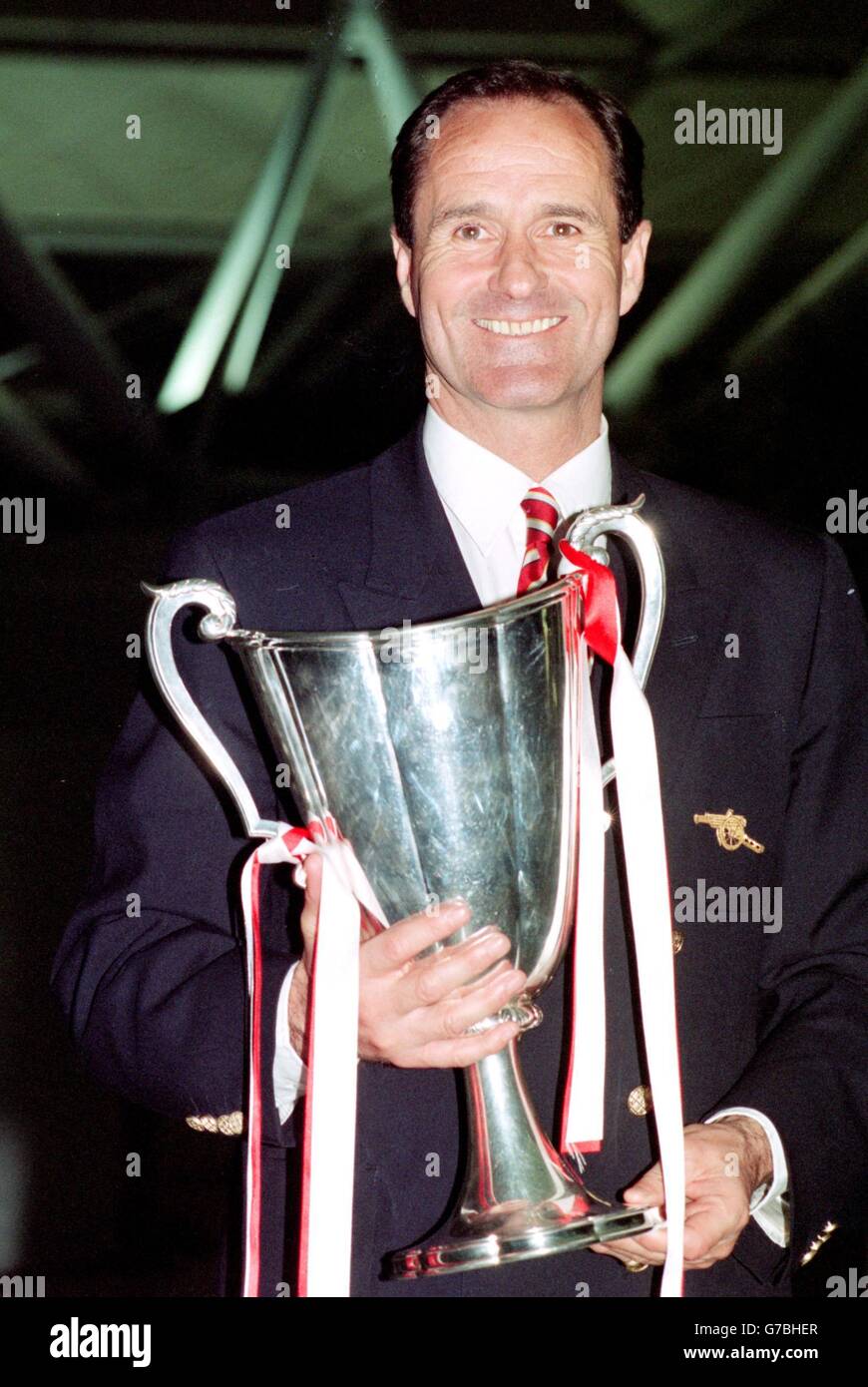 Arsenal Cup Winners Stock Photo Alamy