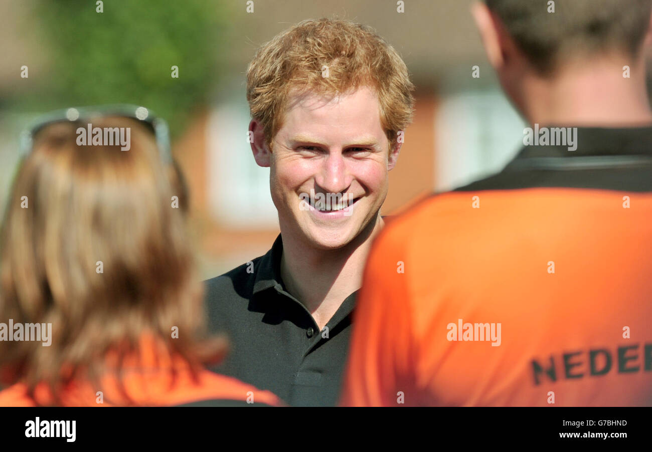 Invictus Games 2014 Stock Photo - Alamy
