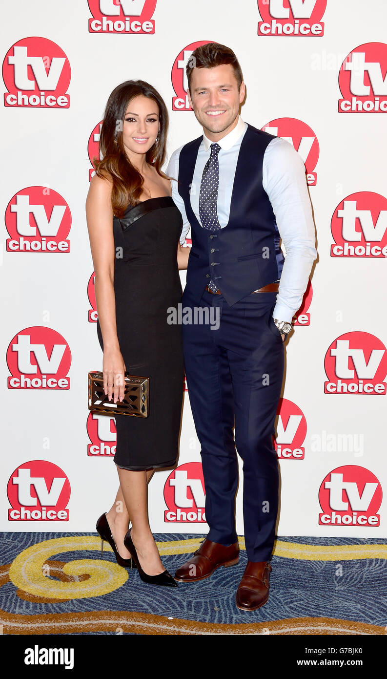 TV Choice Awards - London Stock Photo - Alamy