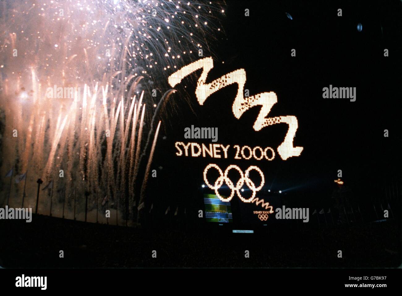 Billet Cérémonie De Clôture JO Atlanta 1996 – Ticket Original Olympique