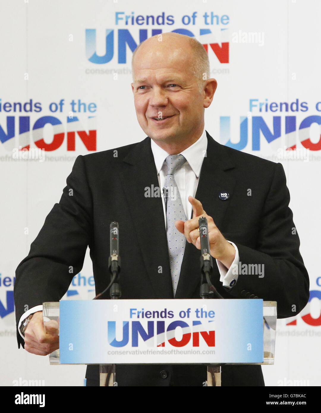 Scottish independence referendum Stock Photo Alamy