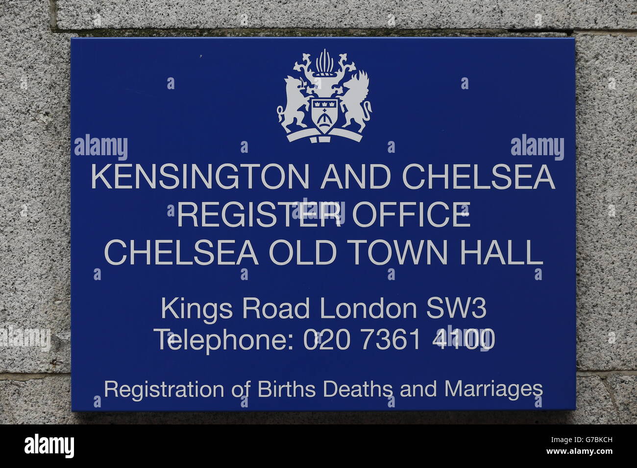 Kensington and chelsea register office hires stock photography and images Alamy