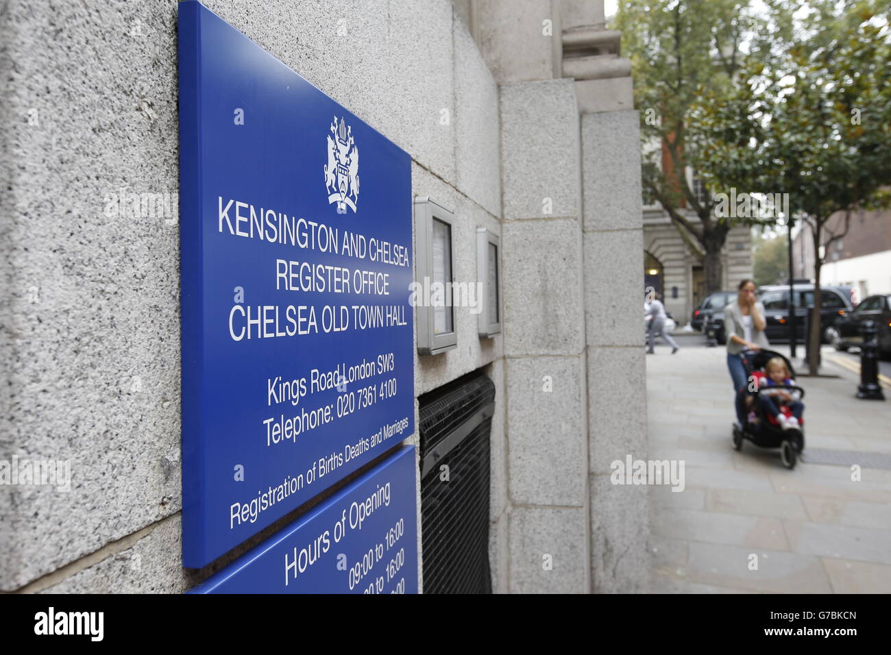 Kensington and Chelsea Register Office, Chelsea Old Town Hall, Kings