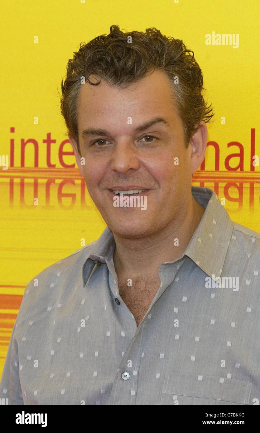 Actor Danny Huston during a photocall for his new film Birth at the 61st Venice Film Festival at Lido in Venice, Italy. Stock Photo