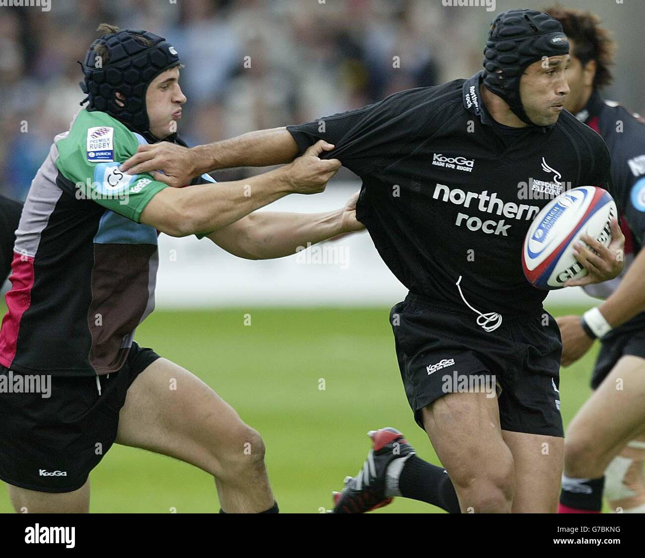Newcastle v Harlequins Stock Photo Alamy