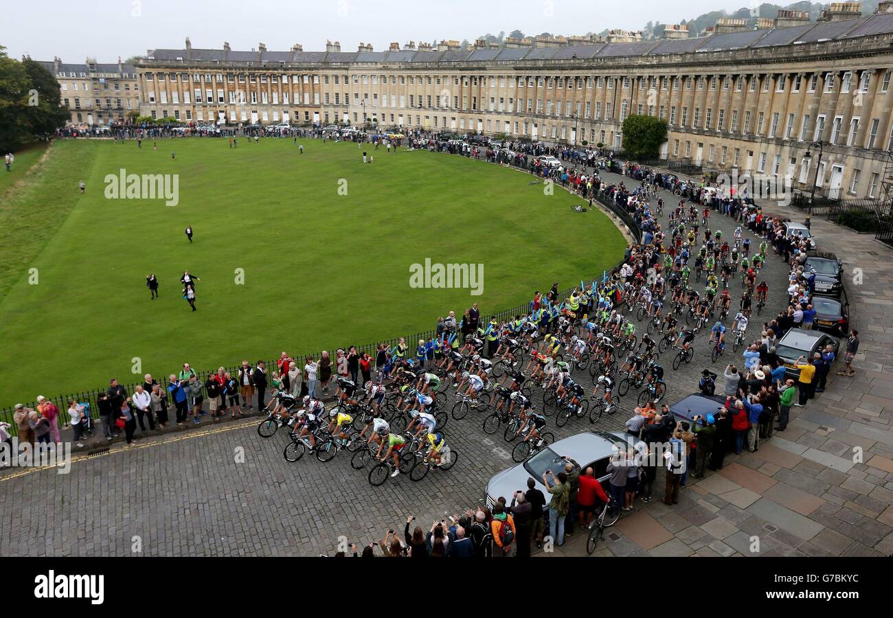 Cycling - 2014 Tour of Britain - Stage Six - Bath to Hemel Hempstead ...