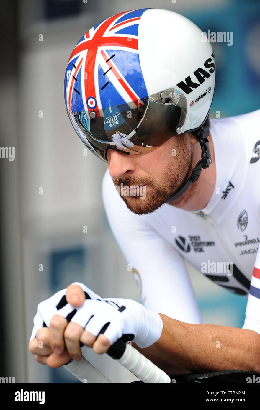 Cycling - 2014 Tour of Britain - Individual Time Trial - London Stock Photo