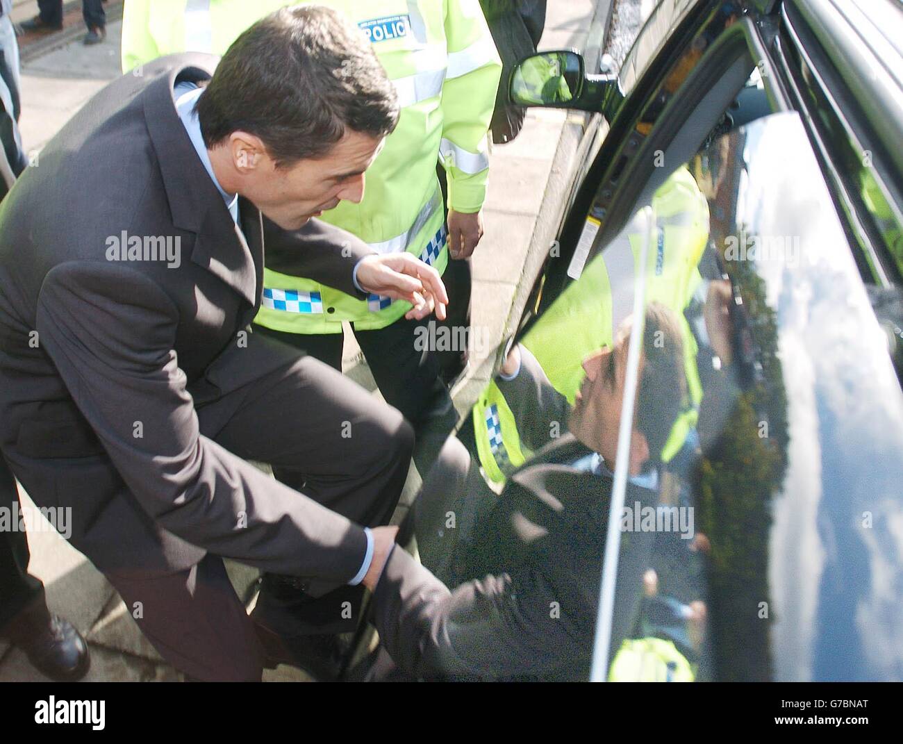 Roy Keane court case Stock Photo Alamy
