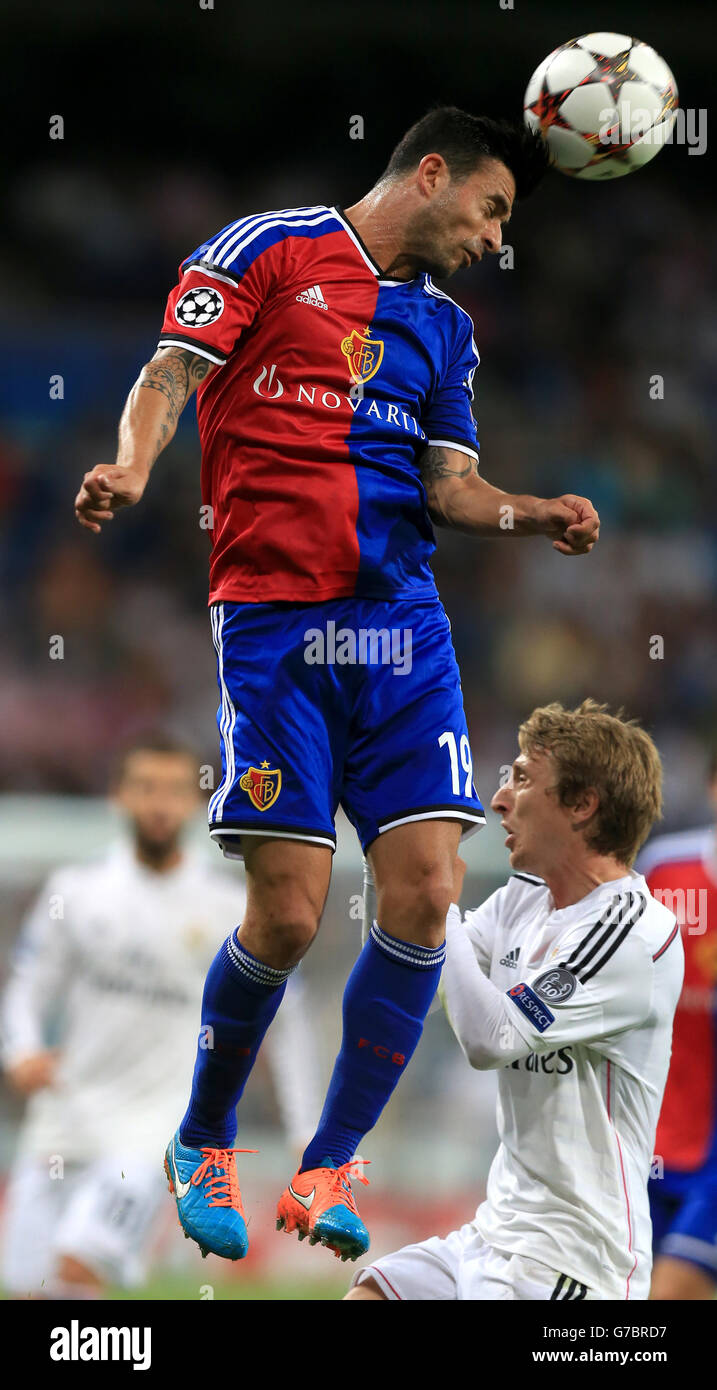 FC Basel line-up editorial photography. Image of mohamed - 35928542