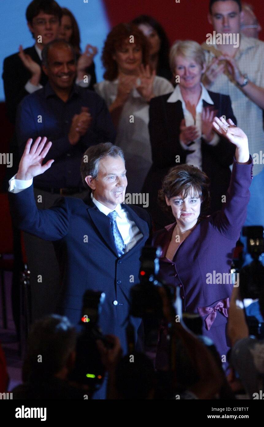 British Prime Minister Tony Blair Stock Photo - Alamy