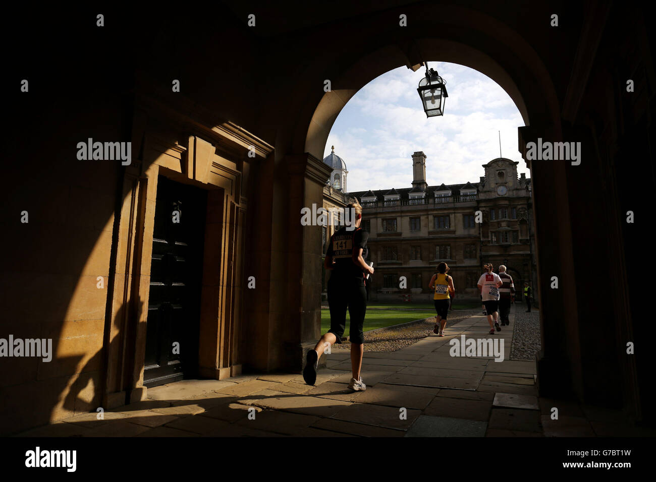 Chariots Of Fire Race Stock Photo Alamy