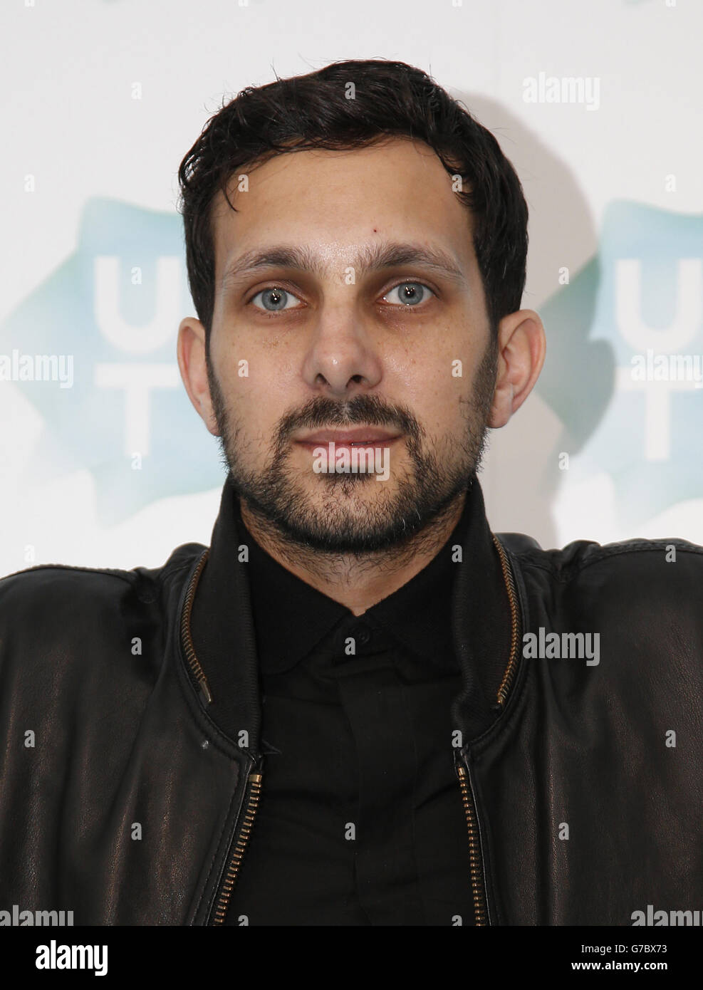Dynamo arrives at UKTV Live 2014 held at the Howick Gallery, London ...