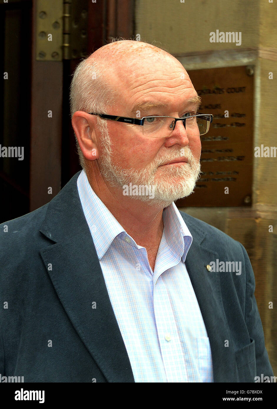 Tom Henderson, the founder of the ShelterBox charity leaves the City of