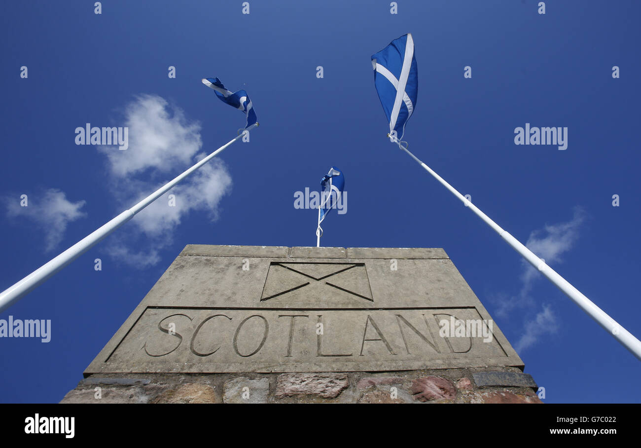 Scottish independence referendum Stock Photo - Alamy