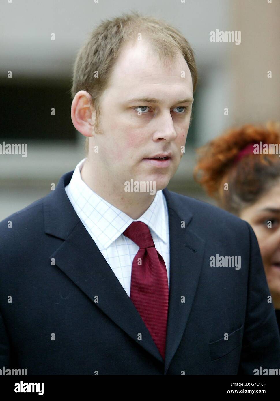 Dr David Herbert arrives at Liverpool Crown Court. David Herbert, 26