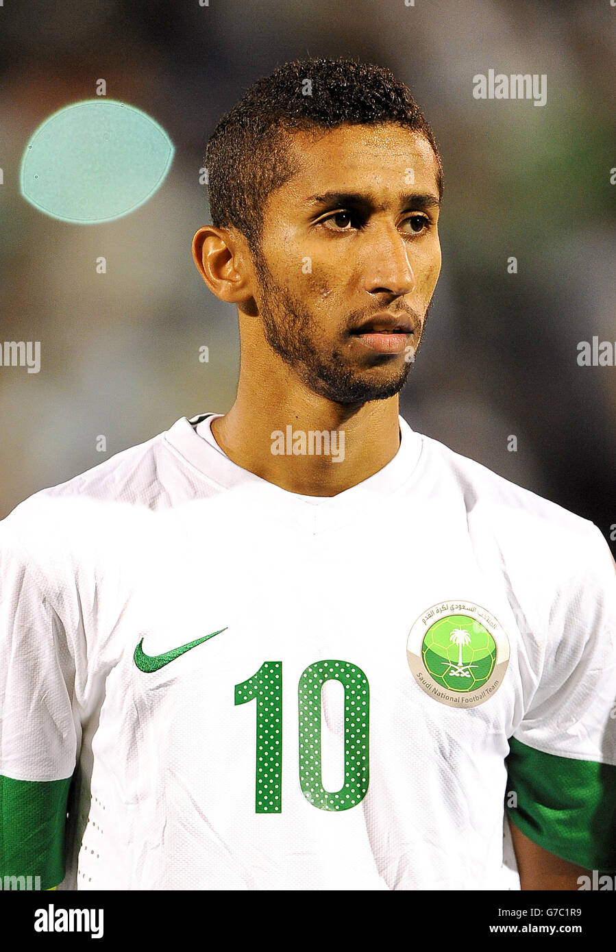Soccer - International Friendly - Saudi Arabia v Australia - Craven Cottage Stock Photo