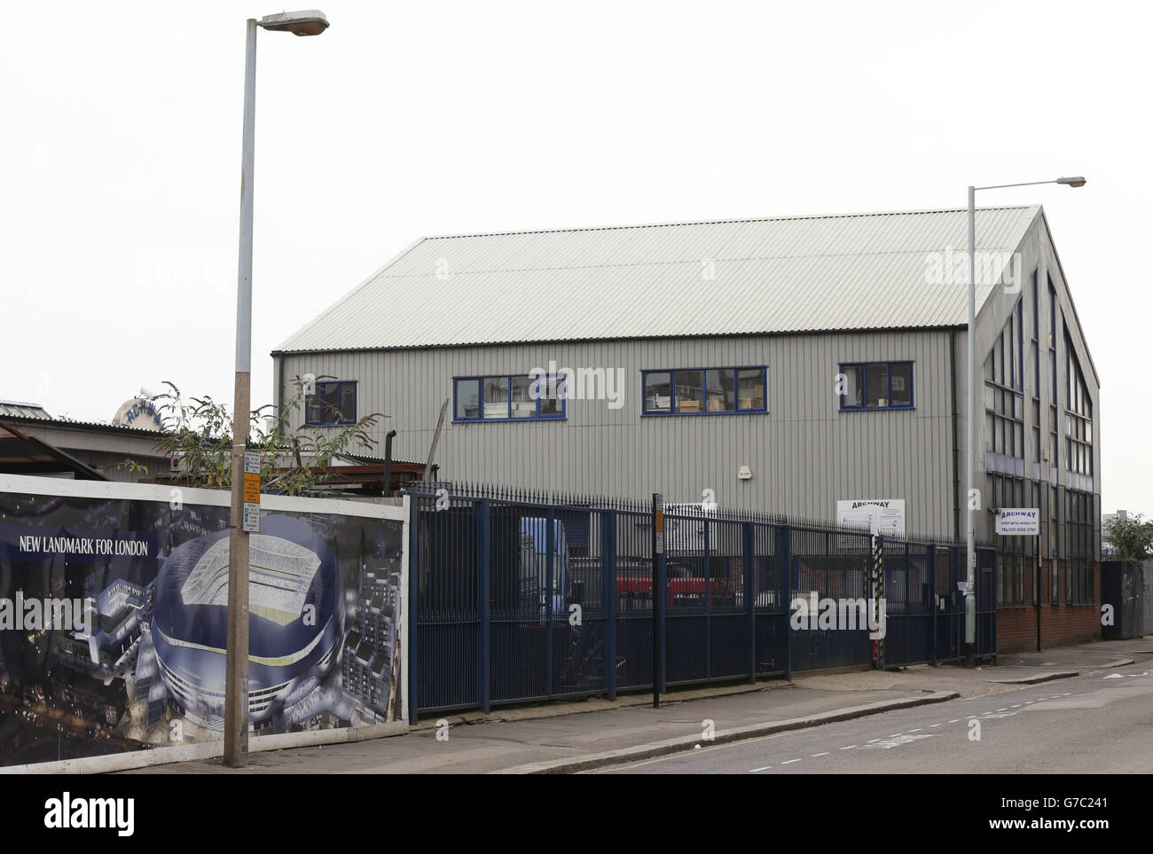 White hart lane redevelopment hires stock photography and images Alamy