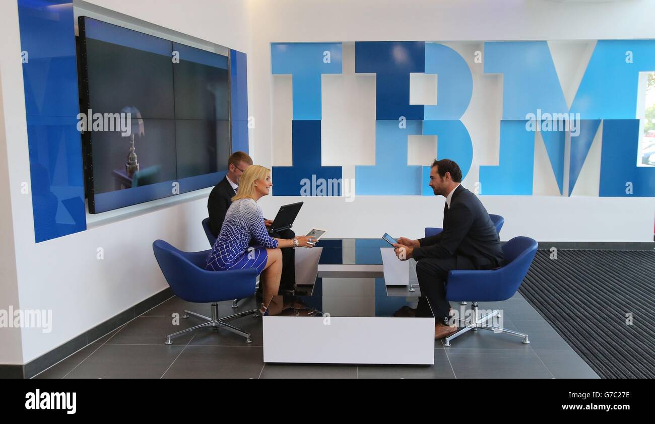 IBM expansion to create 50 jobs Stock Photo Alamy