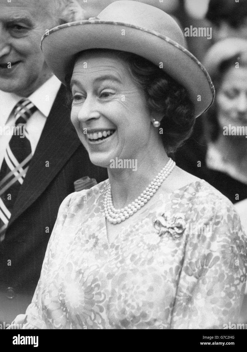 Royalty - Queen Elizabeth II - Vauxhall, London Stock Photo - Alamy