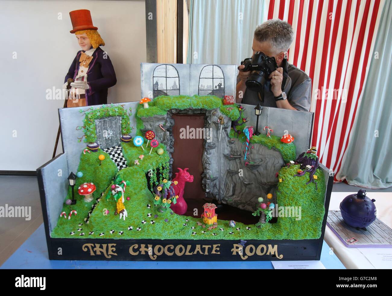 Roald Dahl Day 2014 Stock Photo 107830360 Alamy