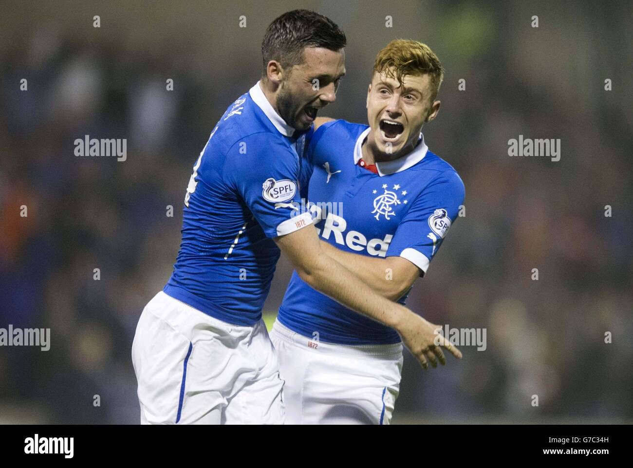 Soccer scottish championship raith rovers v rangers starks park hi-res ...